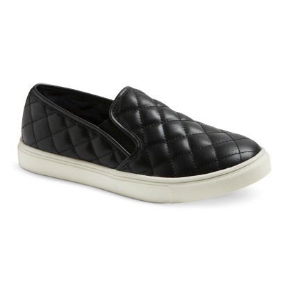 Women's Mossimo Supply Co. Dedra Quilted Slip-on - Black | Target