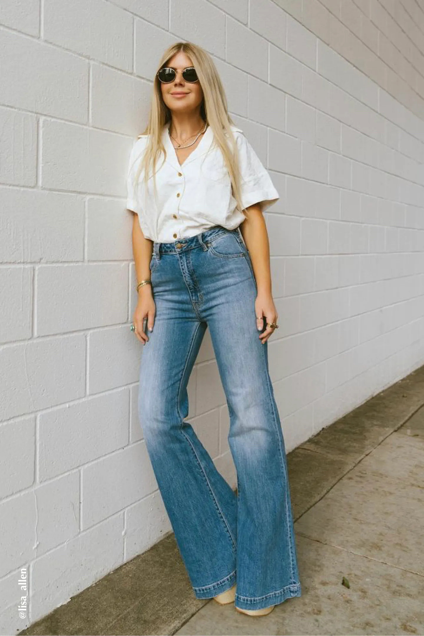 Eastcoast Flare - Karen Blue | Rolla's Jeans APAC