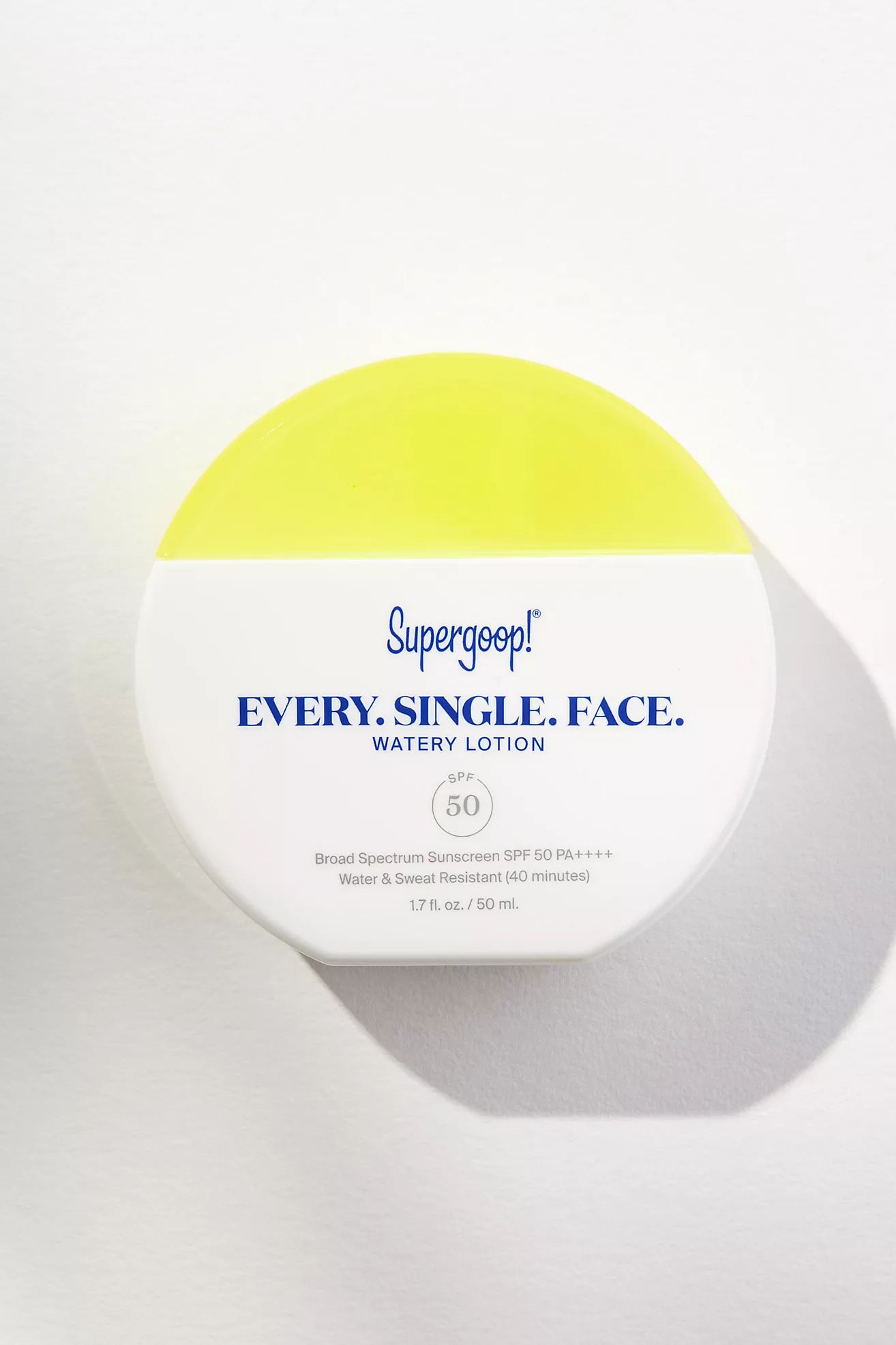 Supergoop! Every. Single. Face. Watery Lotion SPF 50 | Anthropologie (US)