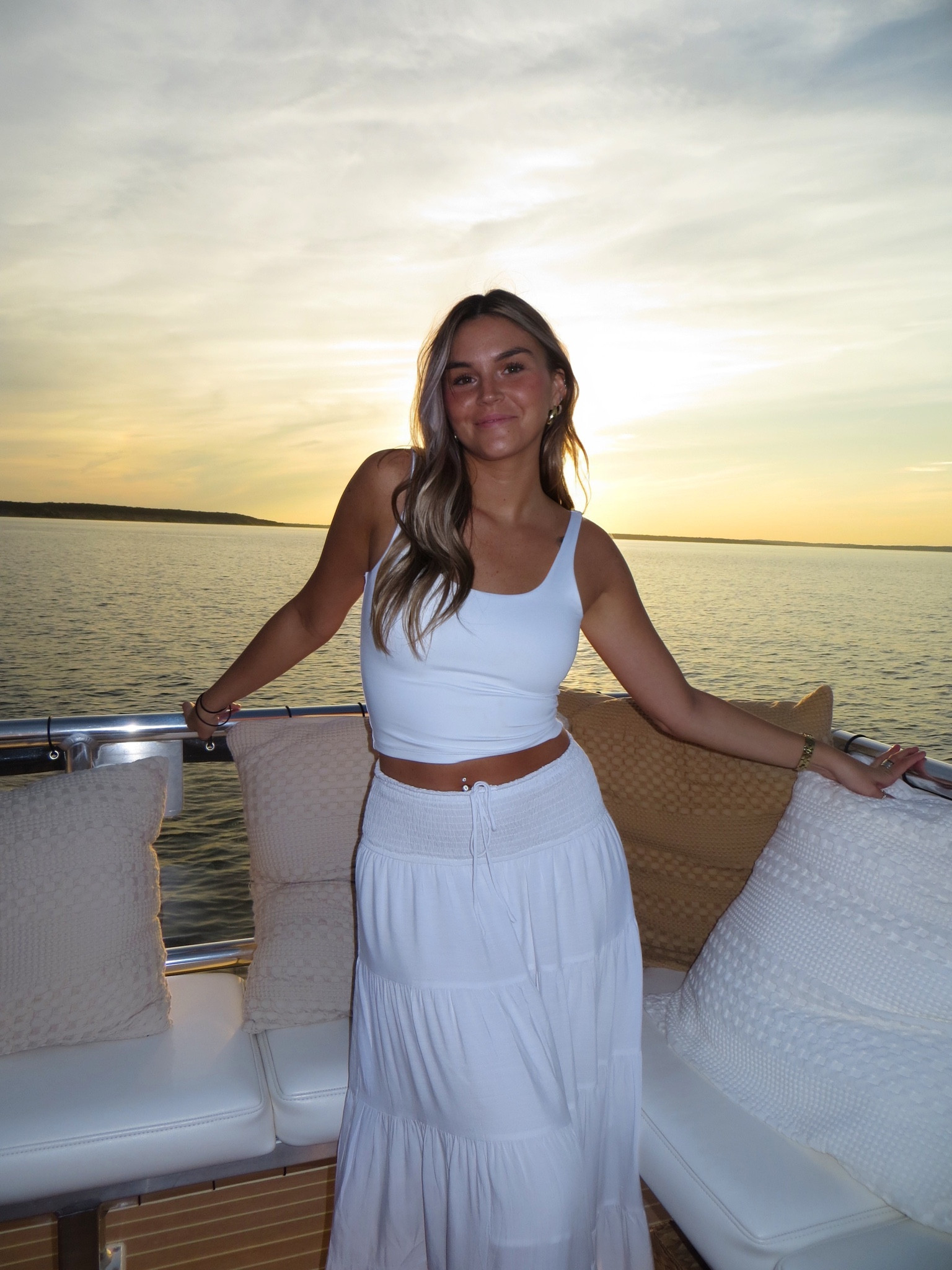 Hamptons summer yacht outfit 

#LTKtravel #LTKSeasonal #LTKstyletip