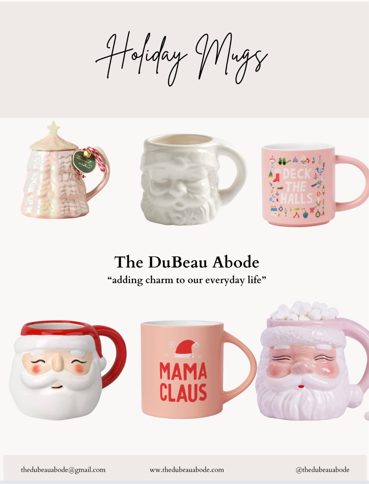 Current favorite holiday mugs!!

#LTKSeasonal #LTKHoliday #LTKhome