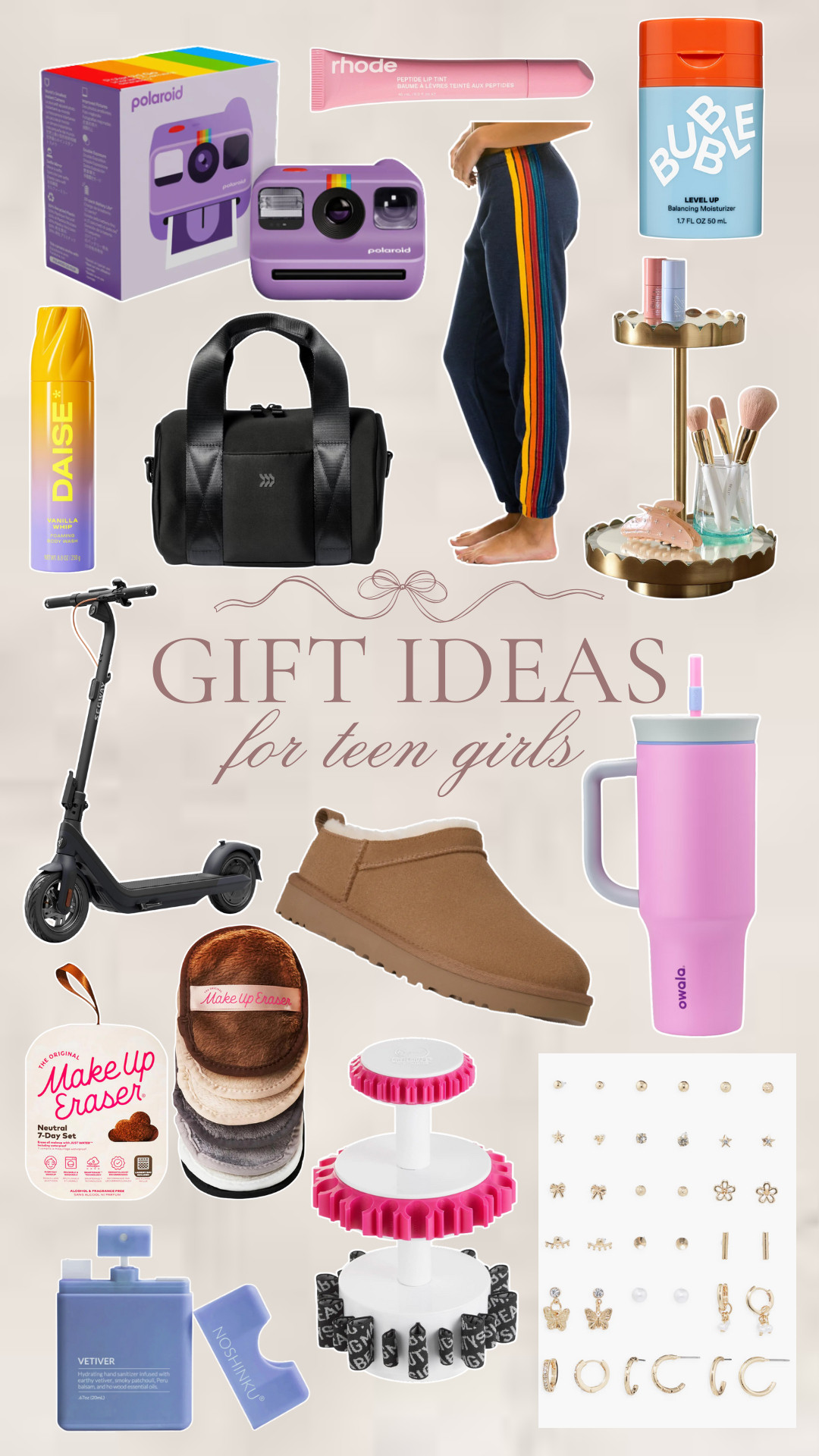 Gift Ideas for Teen Girls 

 

#LTKGiftGuide #LTKHoliday #LTKSeasonal