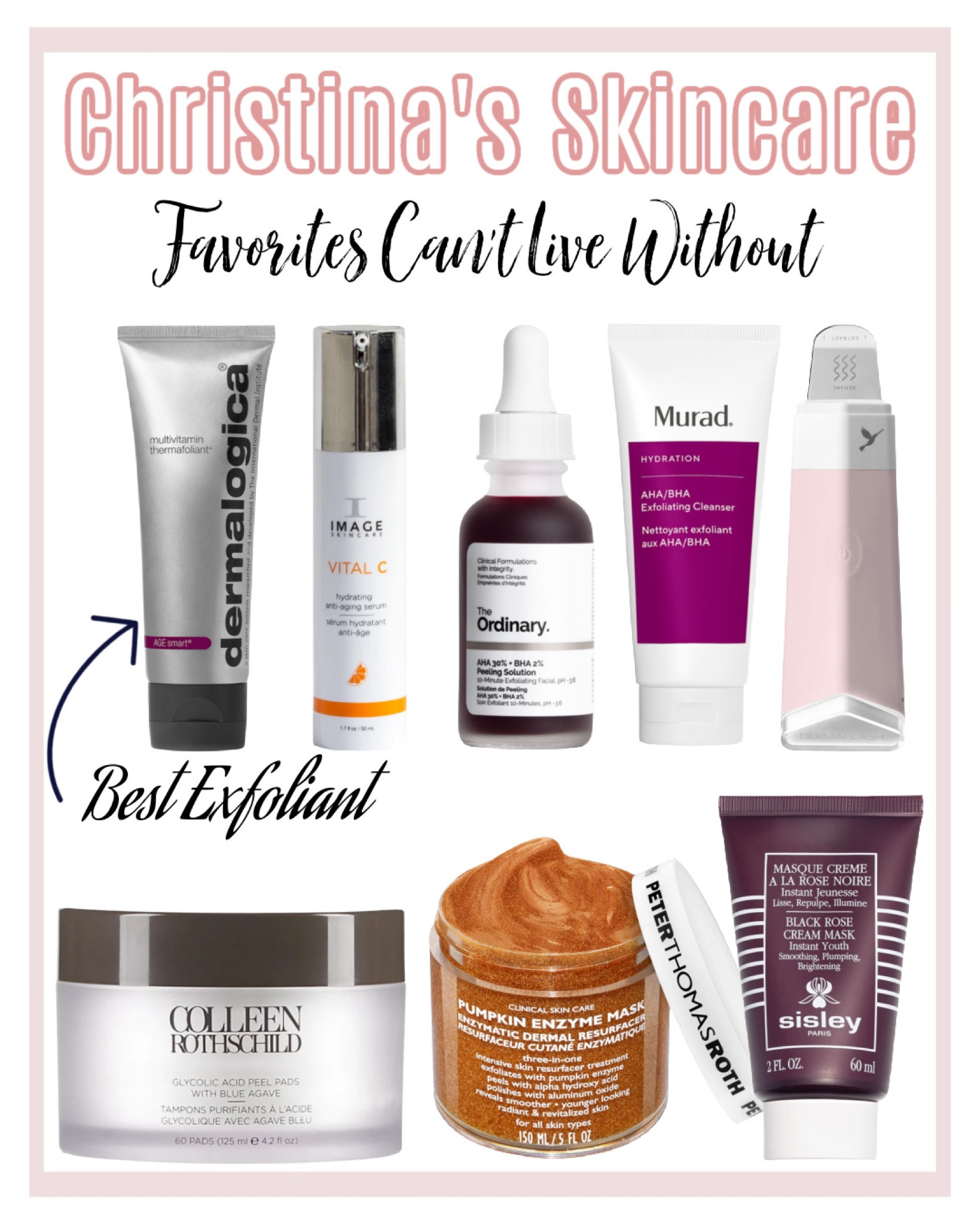 My absolute favorite skincare that I just can’t live without! 

#LTKSeasonal #LTKbeauty #LTKHoliday