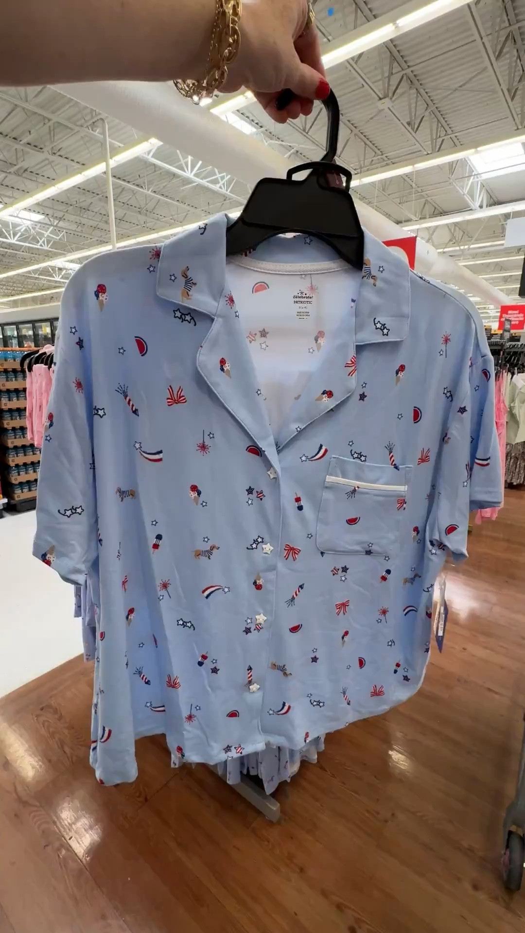 4th of July pajama set from Walmart!

#LTKgrwm