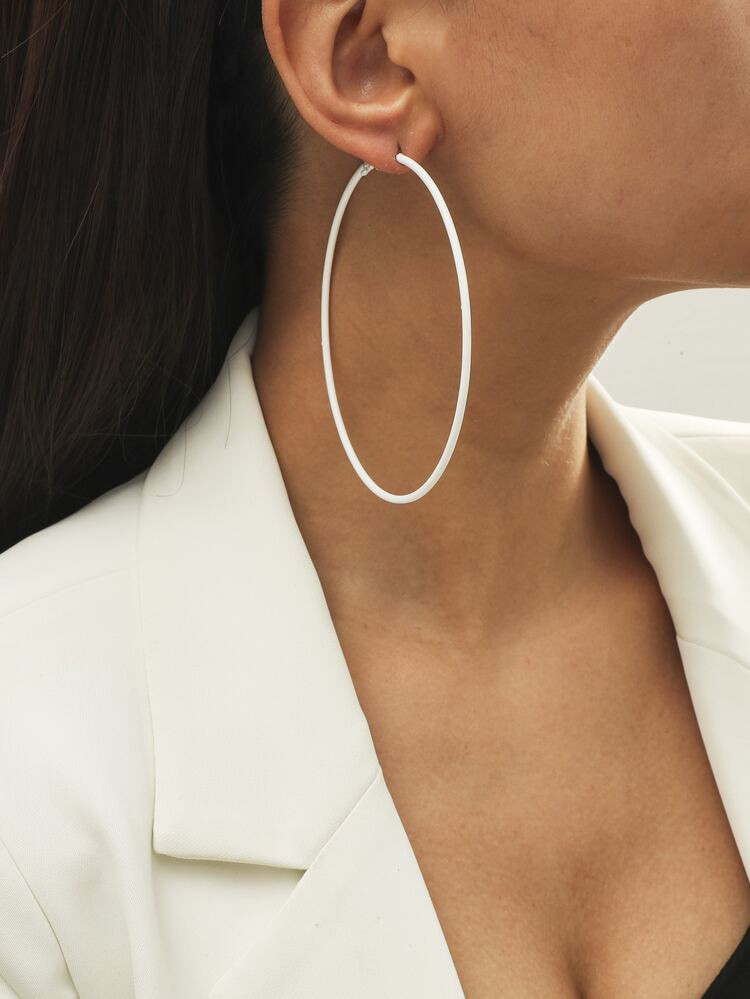 Minimalist Hoop Earrings | SHEIN