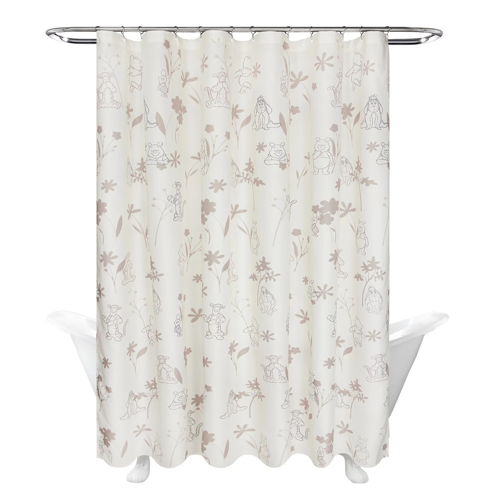 Disney's Winnie the Pooh Floral Shower Curtain by The Big One® | Kohl's