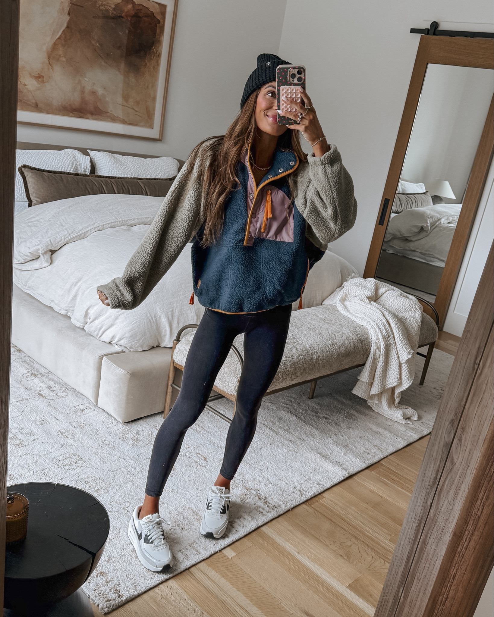 dying over the color combo of this quarter snap! 😍 so comfortable and perfect for everyday wear or even a ski trip! ❄️ get $100 towards your next purchase when you spend $150 at @freepeople rn!

#LTKHoliday #LTKSaleAlert