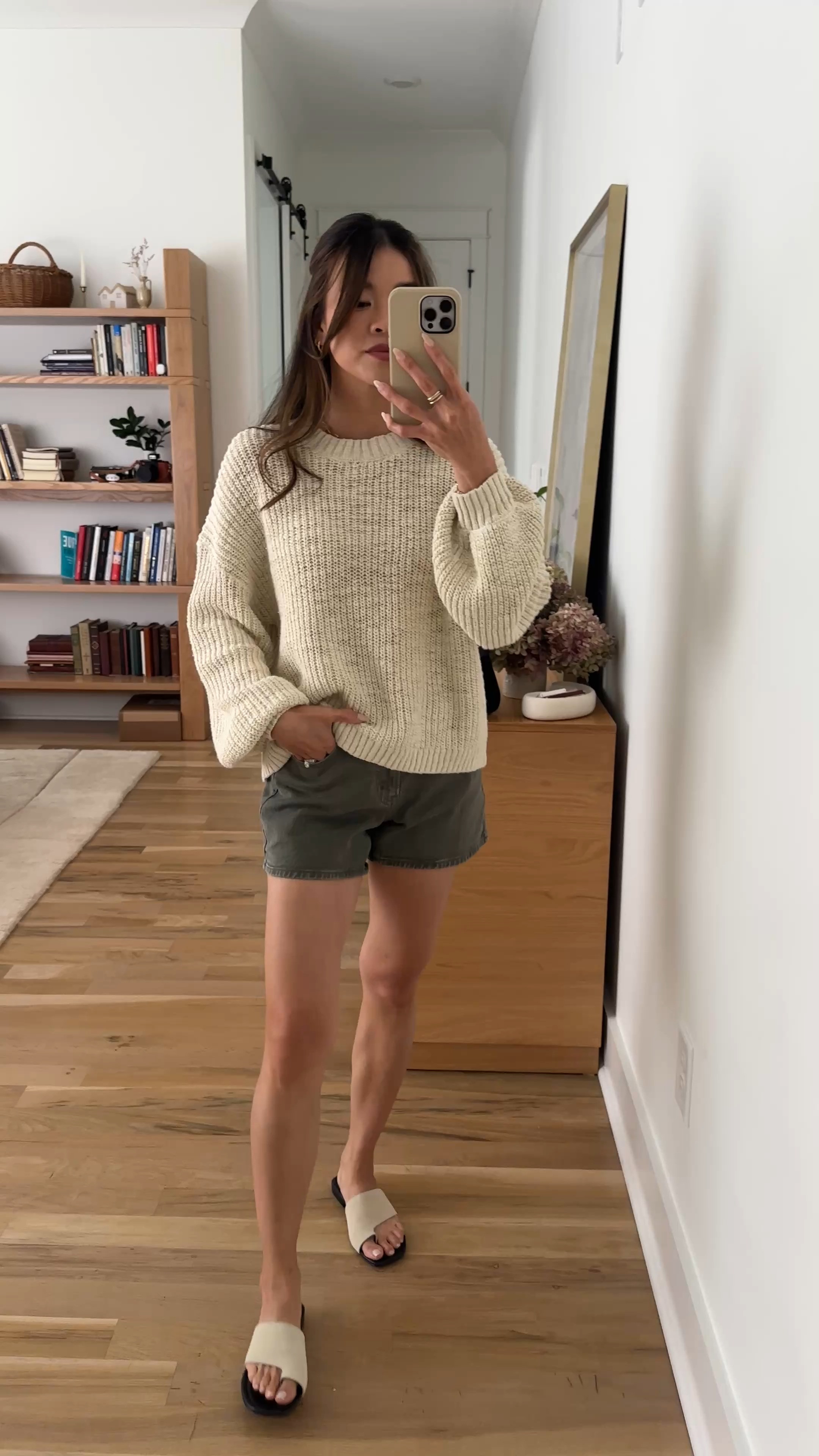 Sizing info:
•top size XS 
•shorts size 25 in green 

petite fashion, get dressed with me, outfit inspiration, ootd, nashville outfit, Nashville influencer, petite style, vacation style, casual outfits, mom style, petite shorts, spring outfits, spring outfit info, spring shorts, spring outfit idea, spring top, spring bag, spring sweater, spring shoes, sweater, spring denim, denim shorts, green shorts, abercrombie shorts 

 @abercrombie 

#LTKootd #LTKPetite #LTKSeasonal