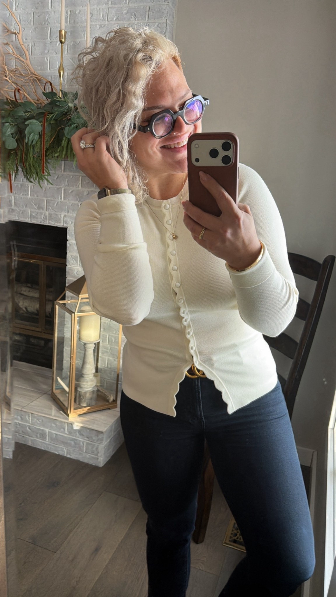 My favorite tops right now because it’s SO GOOD! 

Wearing a medium and have a large chest and the buttons stay closed! **There are NO buttons towards the bottom of this shirt

#LTKstyletip #LTKcanada #LTKwinter