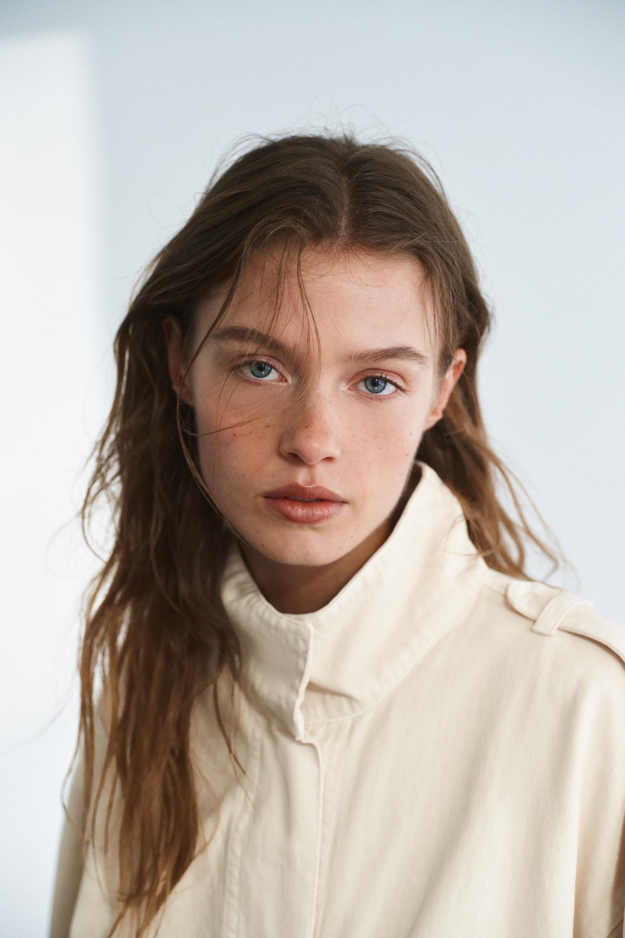 HIGH COLLAR JACKET | Zara US