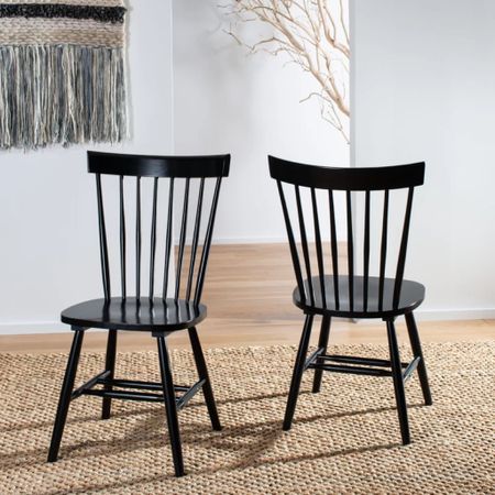 Black Dining Chairs

#LTKsalealert #LTKhome