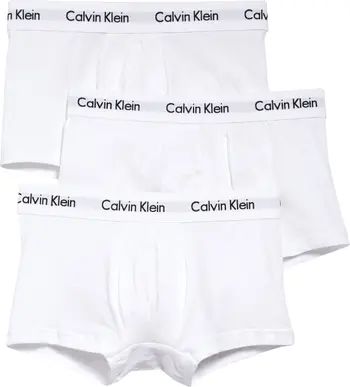 Calvin Klein 3-Pack Stretch Cotton Trunks | Nordstrom | Nordstrom
