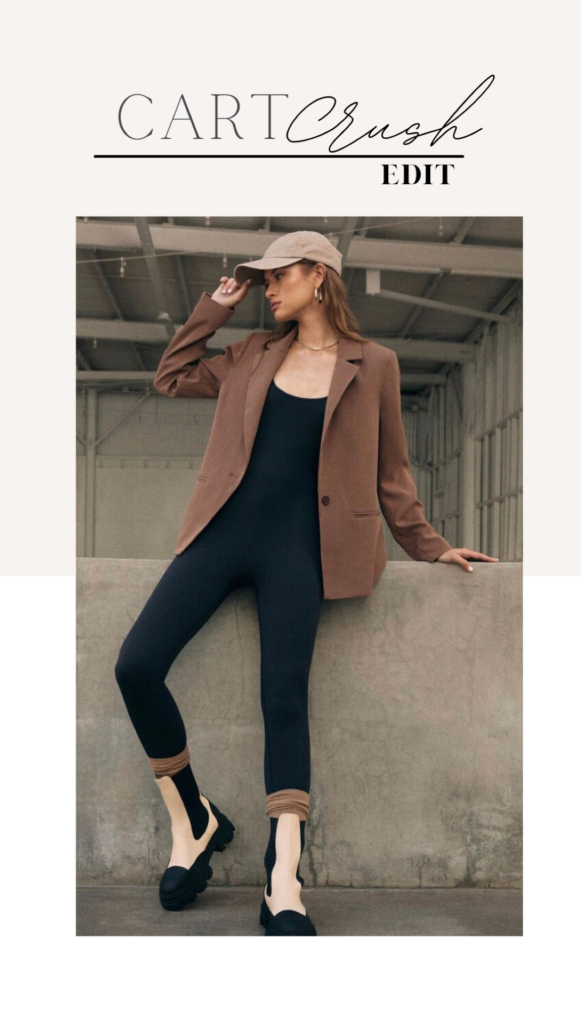 cart crash, fall, fall outfit, jumpsuit, athletic jumpsuit, blazer. Fall wardrobe, casual fall fit, tank jumpsuit

#LTKstyletip #LTKfit #LTKtravel