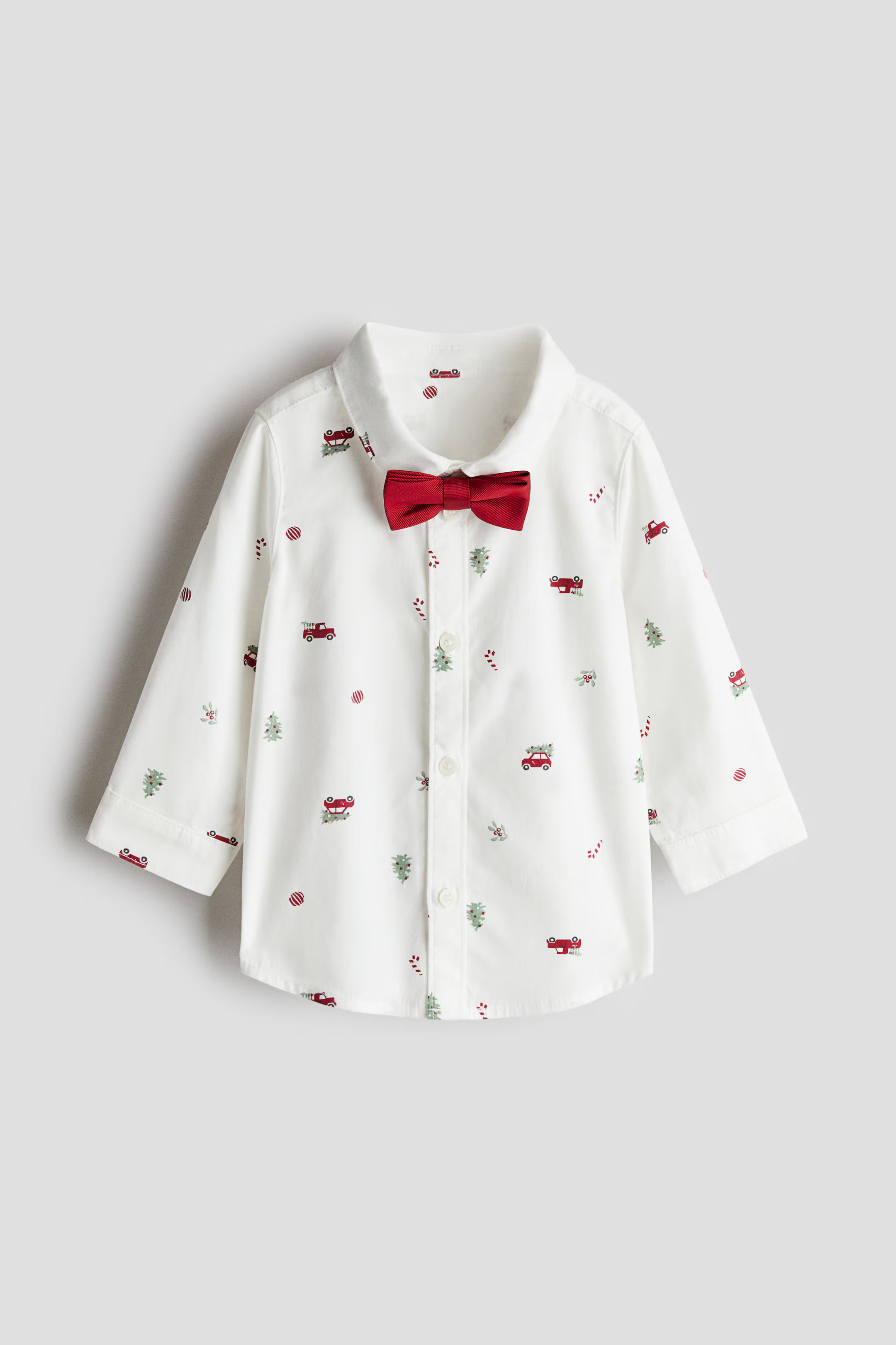 2-Piece Shirt and Bow-Tie Set | H&M (US + CA)