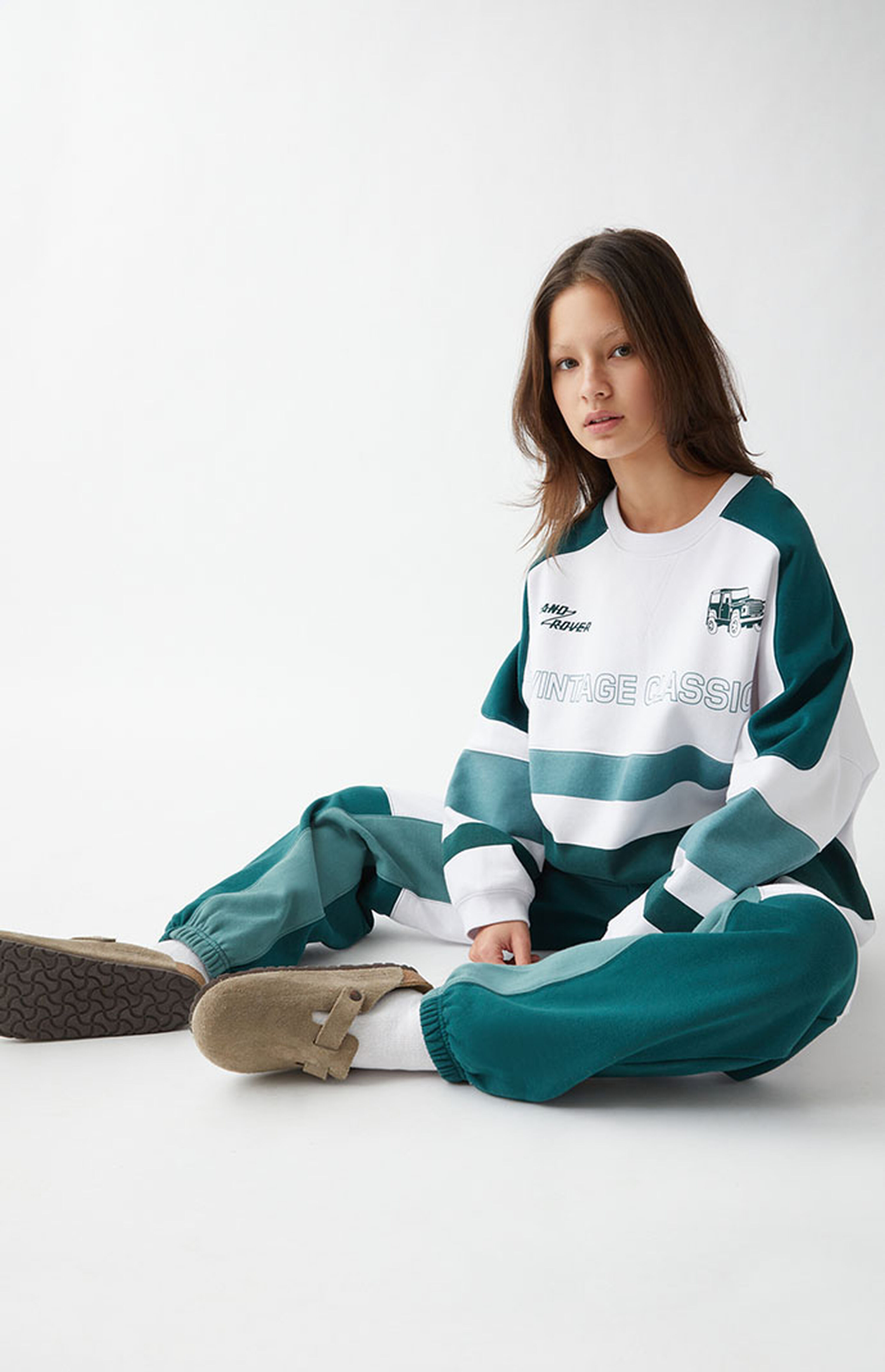 Land Rover Vintage Classic Race Crew Neck Sweatshirt | PacSun