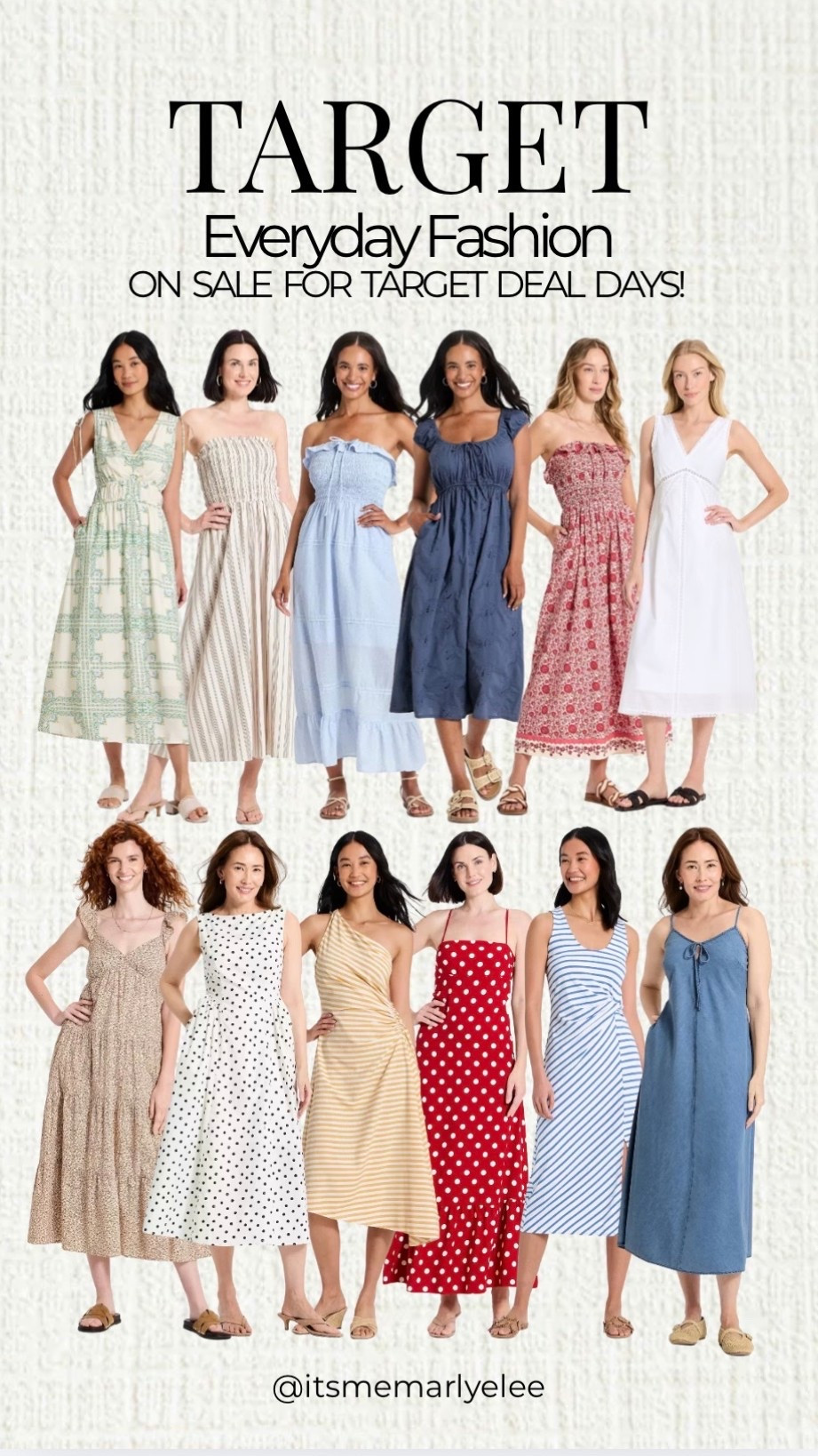 Target style on sale for Target Deal Days! All finds under $50!


Target style, on sale, sale alert, summer style, outfit inspo, classic style, target fashion, casual style, maxi dress, everyday style, gingham dress, denim, mom style

#LTKmomlife #LTKootd #LTKSeasonal