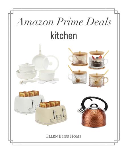 Amazon prime deals - kitchen edition

#LTKstyletip #LTKxPrime #LTKhome