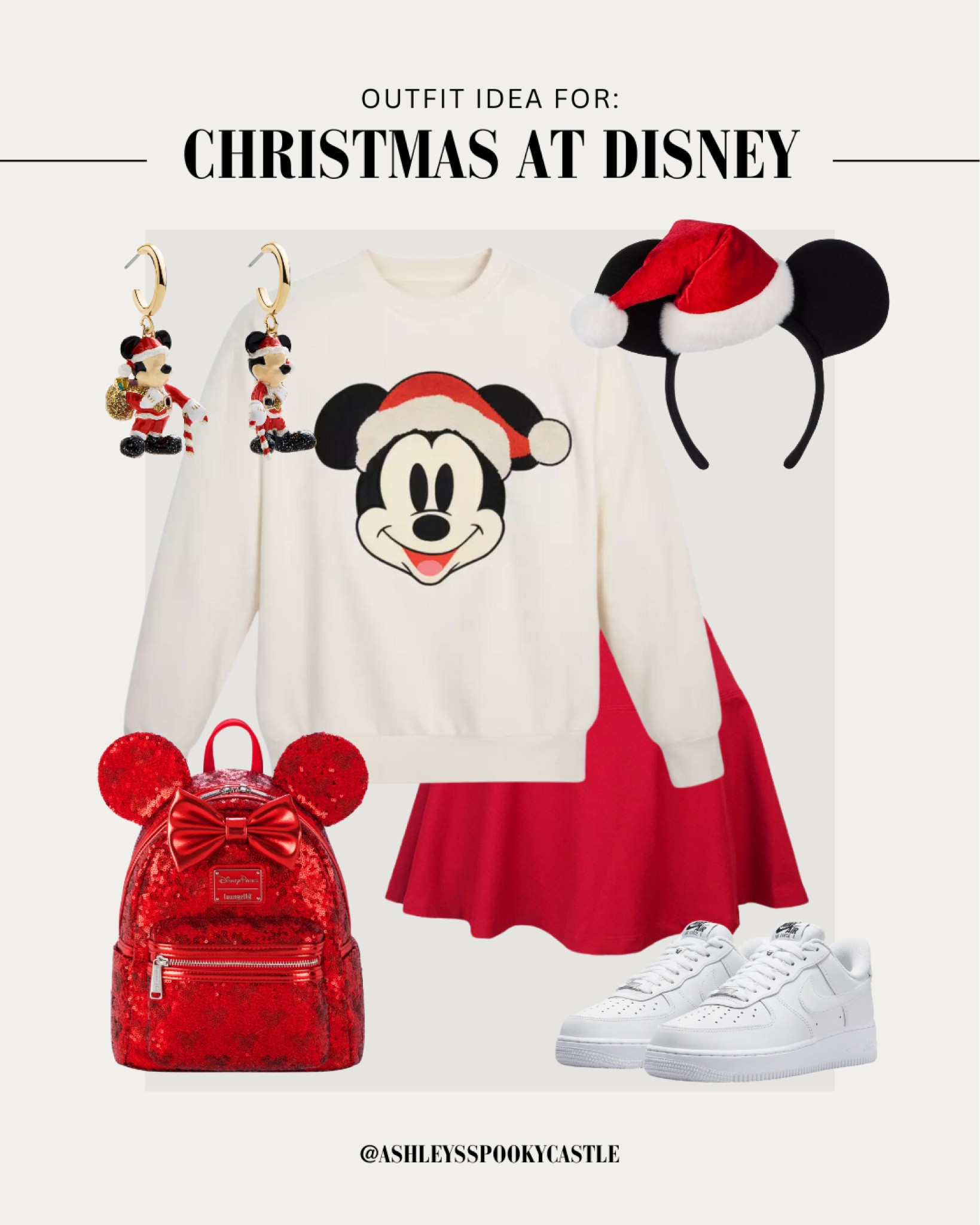 Santa Mickey Christmas outfit idea for Walt Disney world this holiday season 

#LTKActive #LTKSeasonal #LTKHoliday
