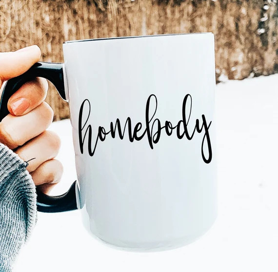 homebody gift, homebody mug, homebody, best friend gift, lets stay home, lets stay home gift, best f | Etsy (US)