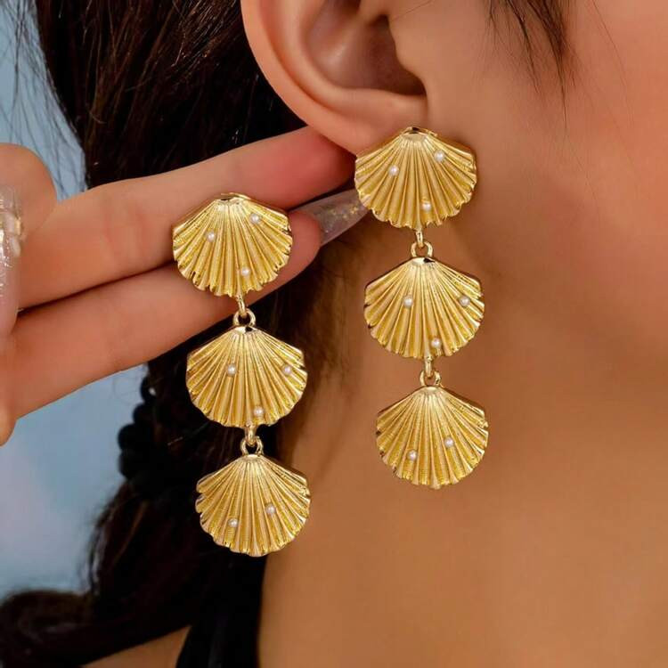 Shell earrings | SHEIN