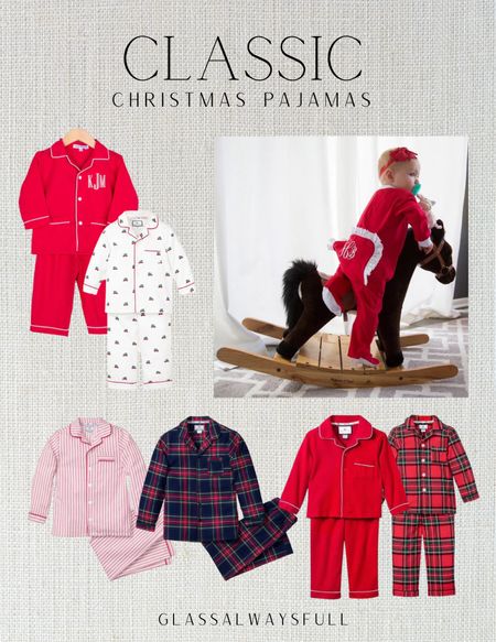 Classic Christmas pajamas, kids Christmas pajamas, red Christmas pajamas, plaid Christmas pajamas, monogrammed Christmas pajamas, Christmas. Callie Glass 


#LTKkids #LTKHoliday #LTKSeasonal