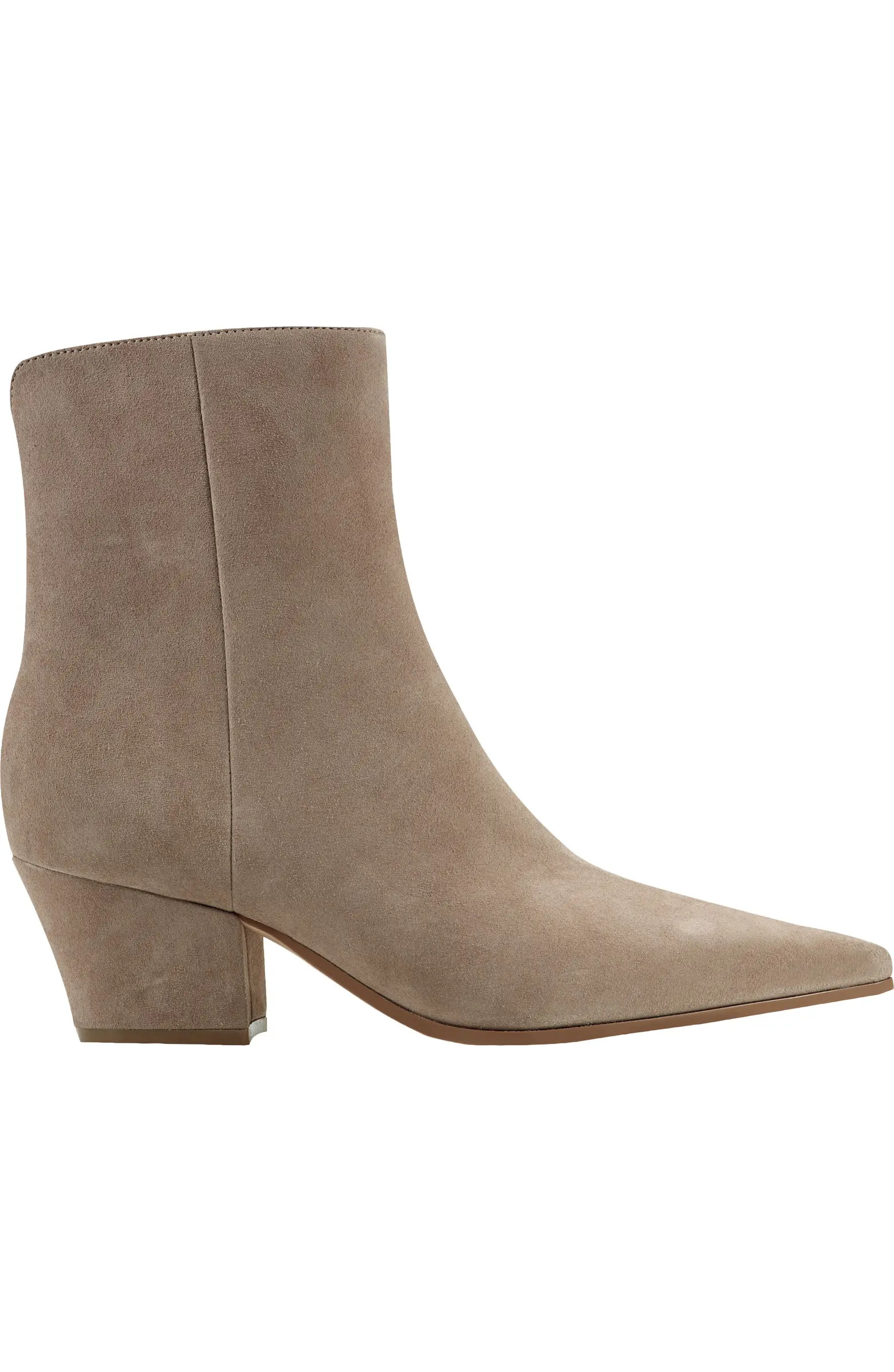 Mavey Pointed Toe Bootie (Women) | Nordstrom