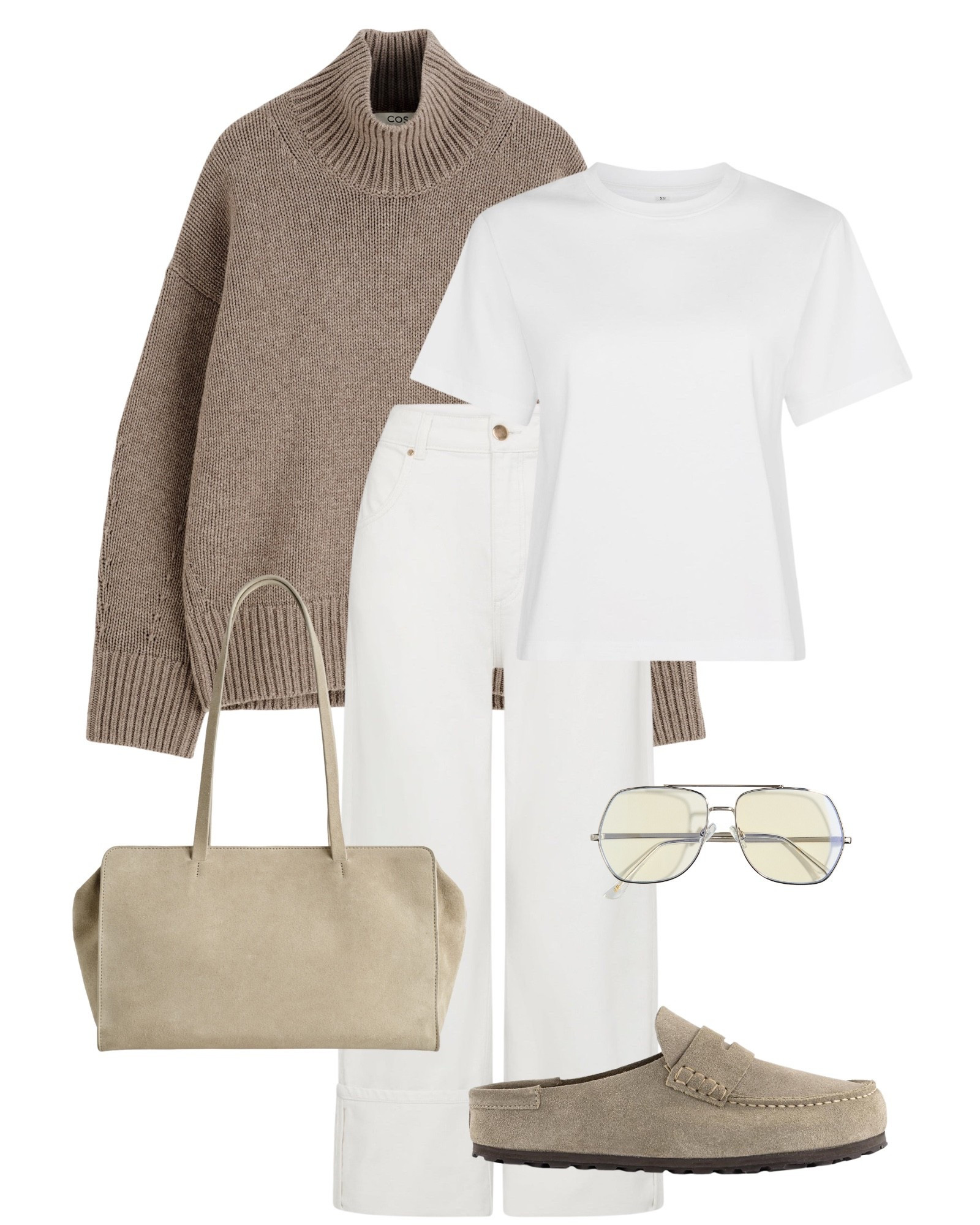 How we’re styling white denim in winter 👀

#LTKuk #LTKFashionMonth #LTKstyletip