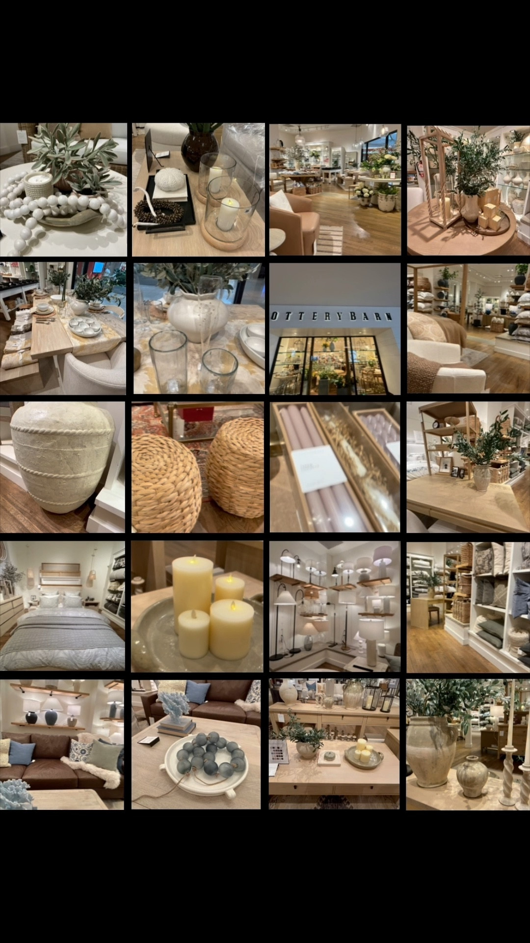 Pottery Barn Browsing 
End of summer, start of fall season 

#LTKSeasonal #LTKHome #LTKStyleTip