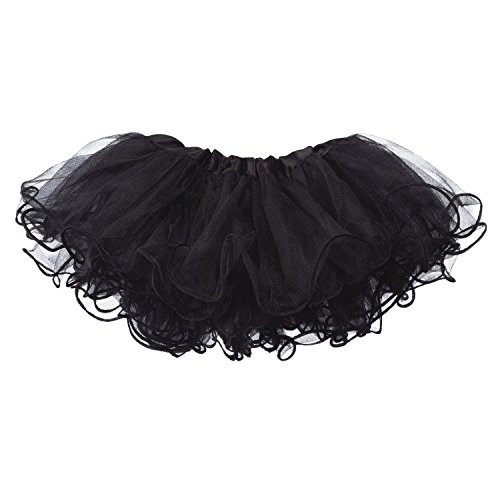 My Lello White Baby Tutu Ruffle Scallop Edge Skirt 5-Layer (Newborn - 3mo.) | Amazon (US)