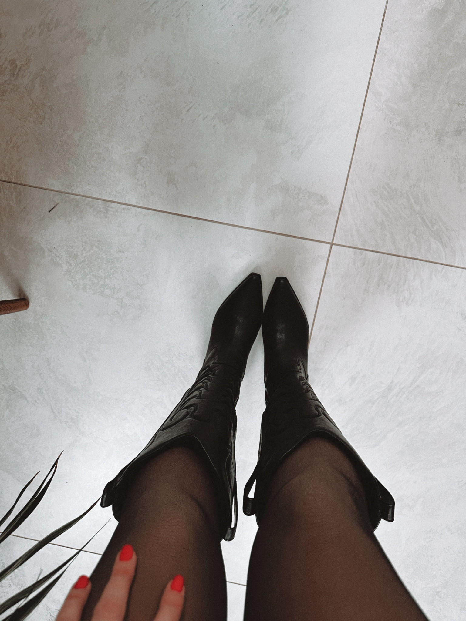 Secret cosy opaque tights 

#LTKstyletip #LTKworkwear #LTKSeasonal