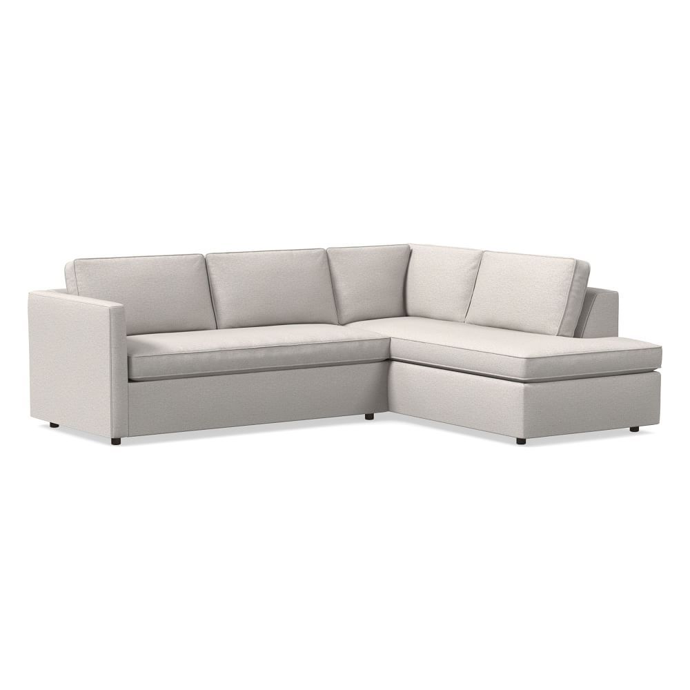 Harris 2-Piece Terminal Chaise Sectional | West Elm (US)