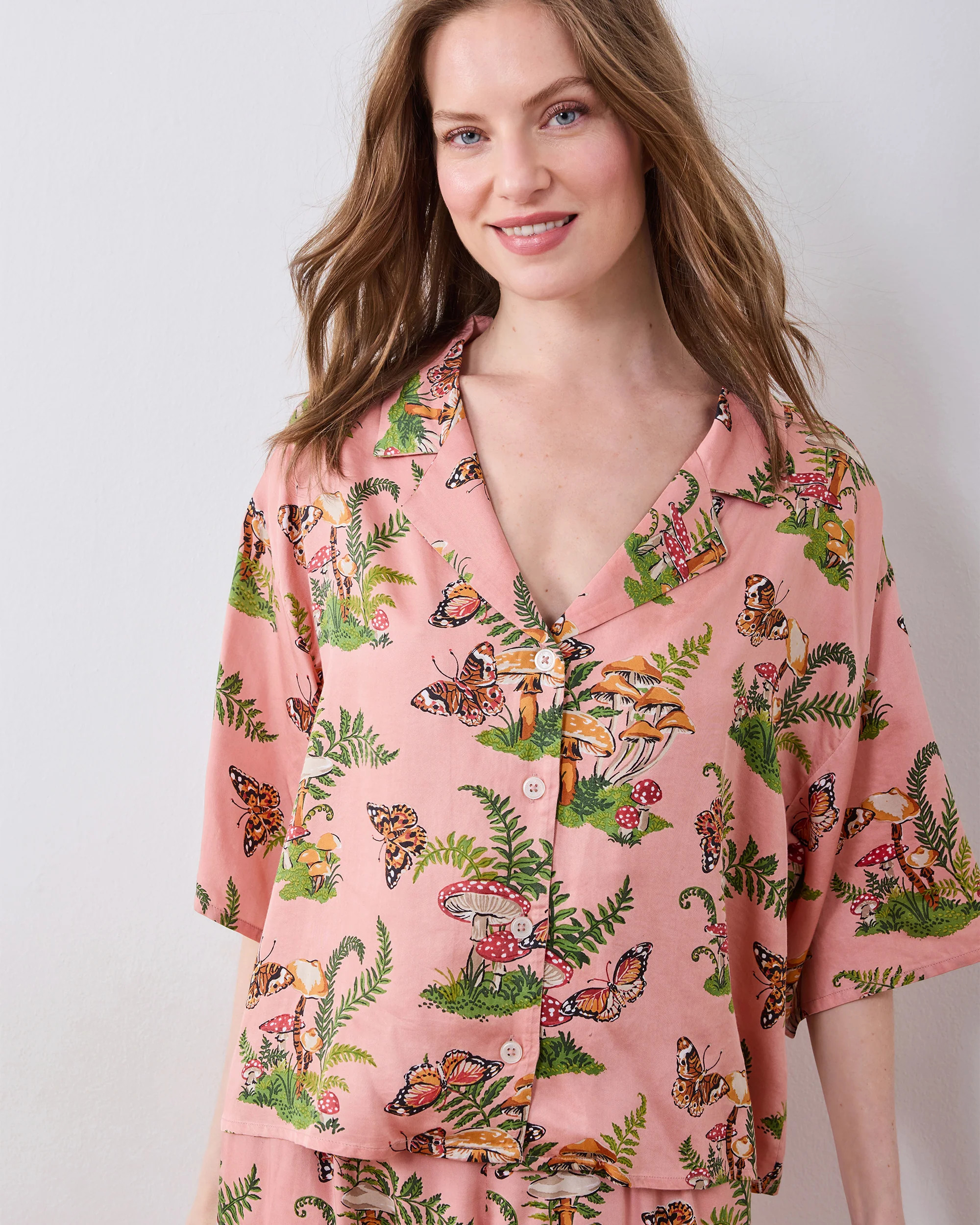 Butterfly Forager - Eco Satin Wildest Dreams Set - Rosewood | Printfresh