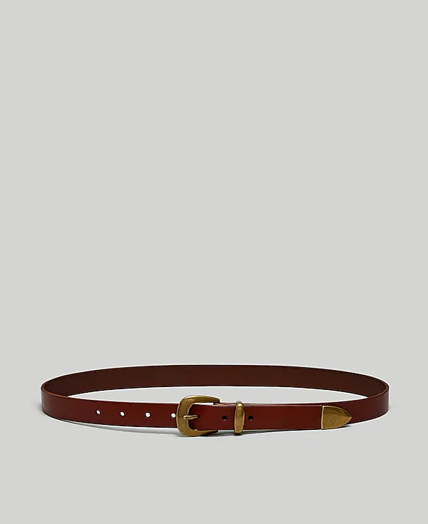 Skinny Western Belt | Madewell | Madewell