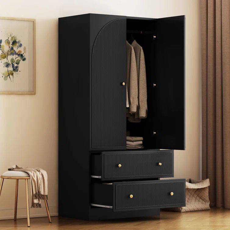 Maartje Wood Armoire | Wayfair North America