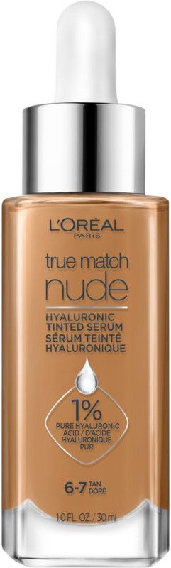 True Match Nude Hyaluronic Tinted Serum | Ulta