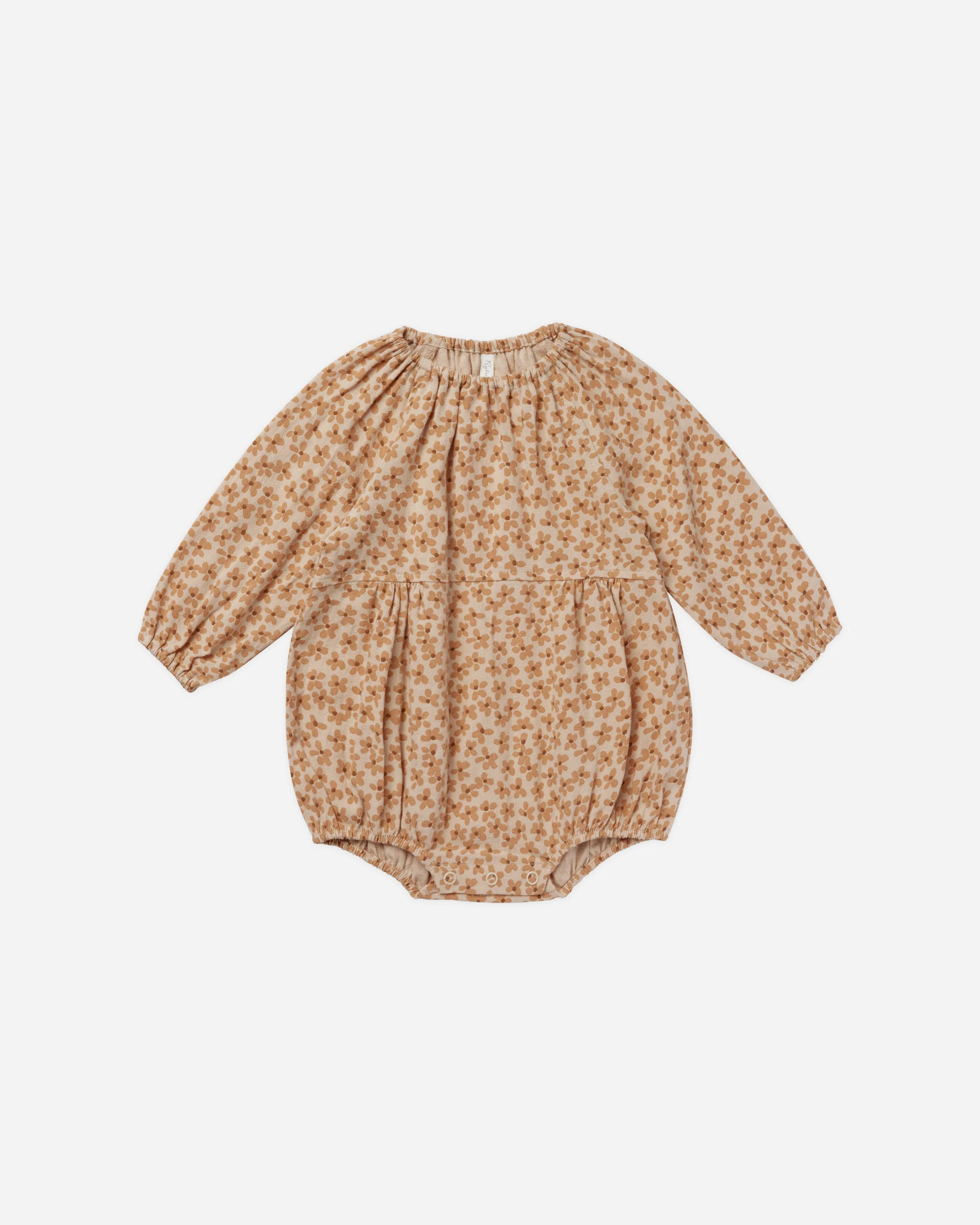 Long Sleeve Bubble Romper || Primrose | Rylee + Cru