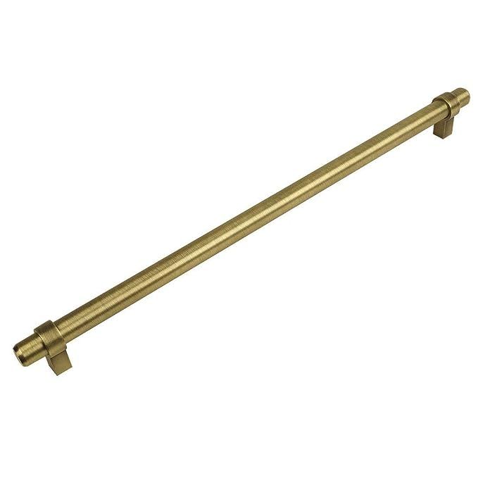 5 Pack - Cosmas 161-319BAB Brushed Antique Brass Cabinet Bar Handle Pull - 12-5/8" (319mm) Hole C... | Amazon (US)
