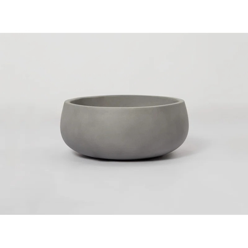Finnur Cement Pot Planter | Wayfair Professional