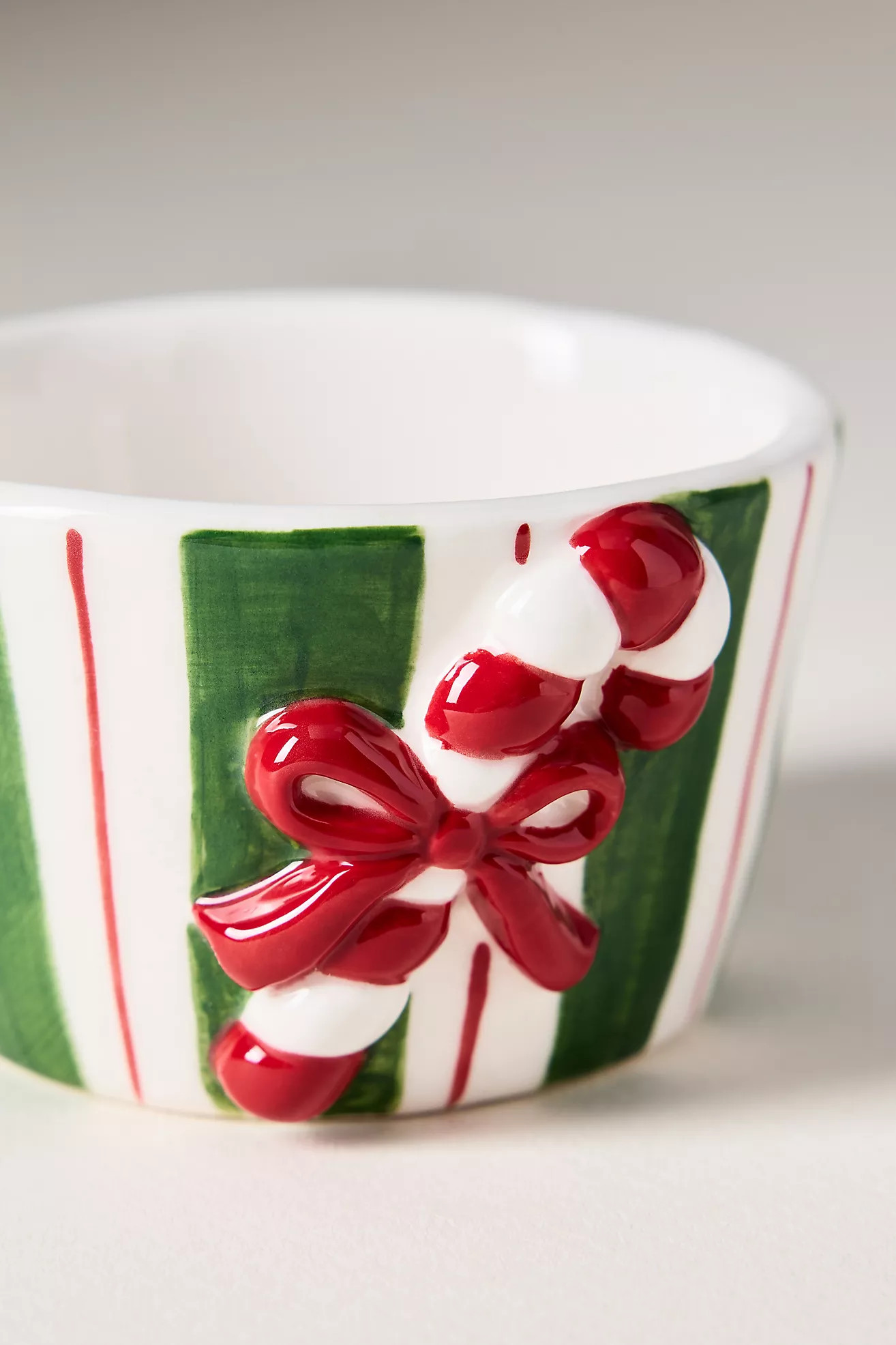 Festive Dolomite Nut Bowl | Anthropologie (US)