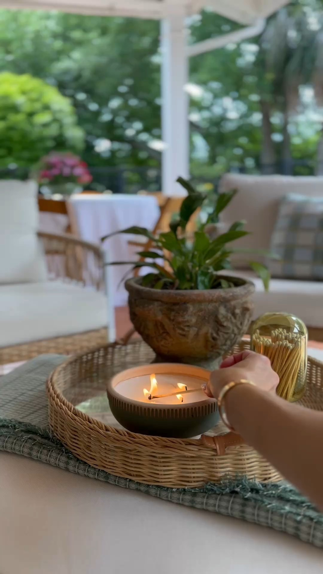 Patio Refresh w/ TARGET, WALMART & AMAZON 🌳

#ltktarget #ltkwalmart #ltkamazon #outdoorstyle #summerready