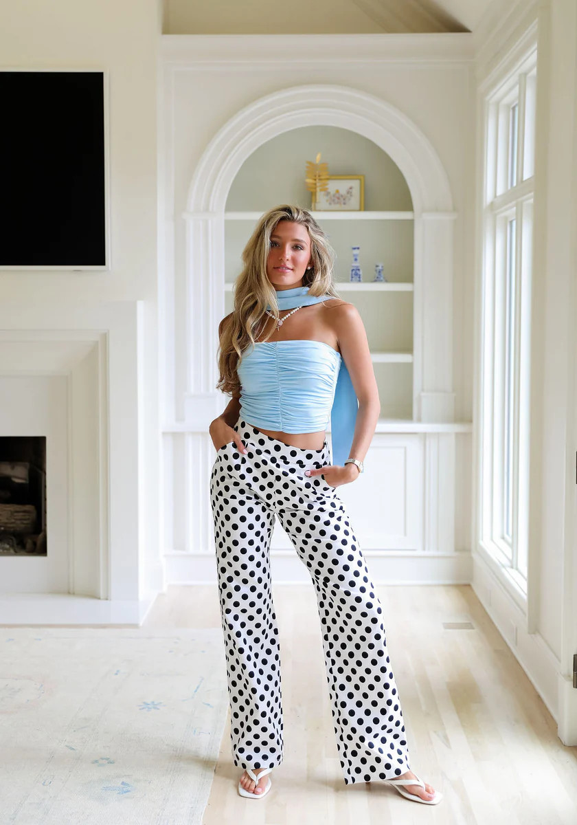 Polka Dot Pant - Black | cocolillys