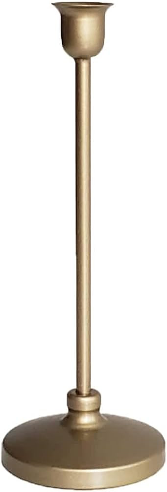 Gold Metal Taper Candle Holder by Ashland® | Amazon (US)