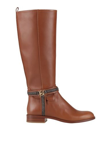 Michael Michael Kors Woman Boot Tan Size 7 Leather | YOOX (US)