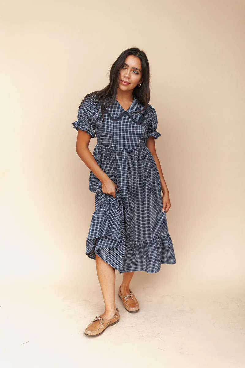 Penny Plaid Dress | Henly