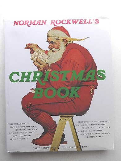 Norman Rockwell's Christmas Book     Hardcover – September 30, 1993 | Amazon (US)