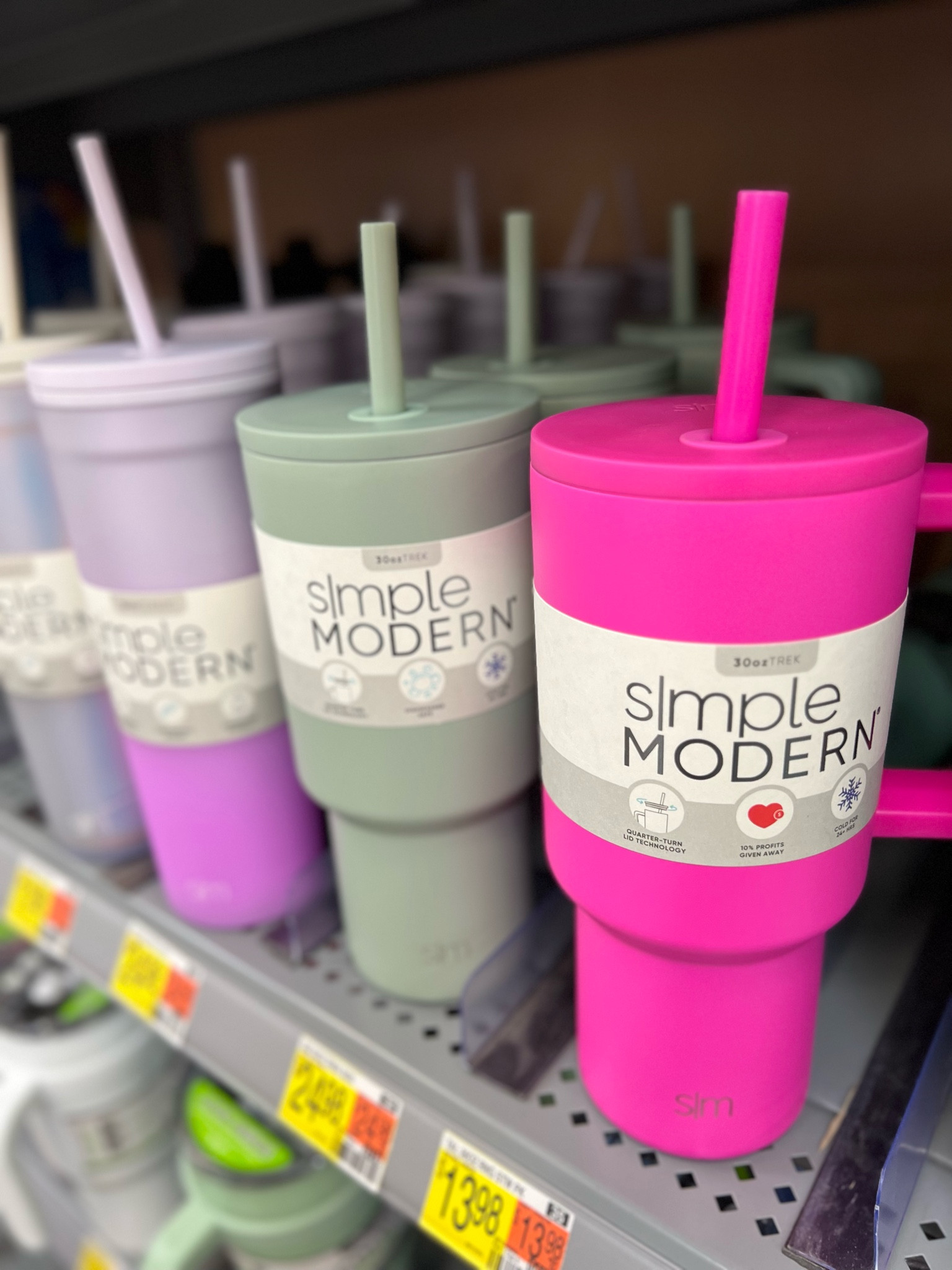 Simple Modern Tumblers at Walmart! 

#LTKhome #LTKGiftGuide #LTKfindsunder50