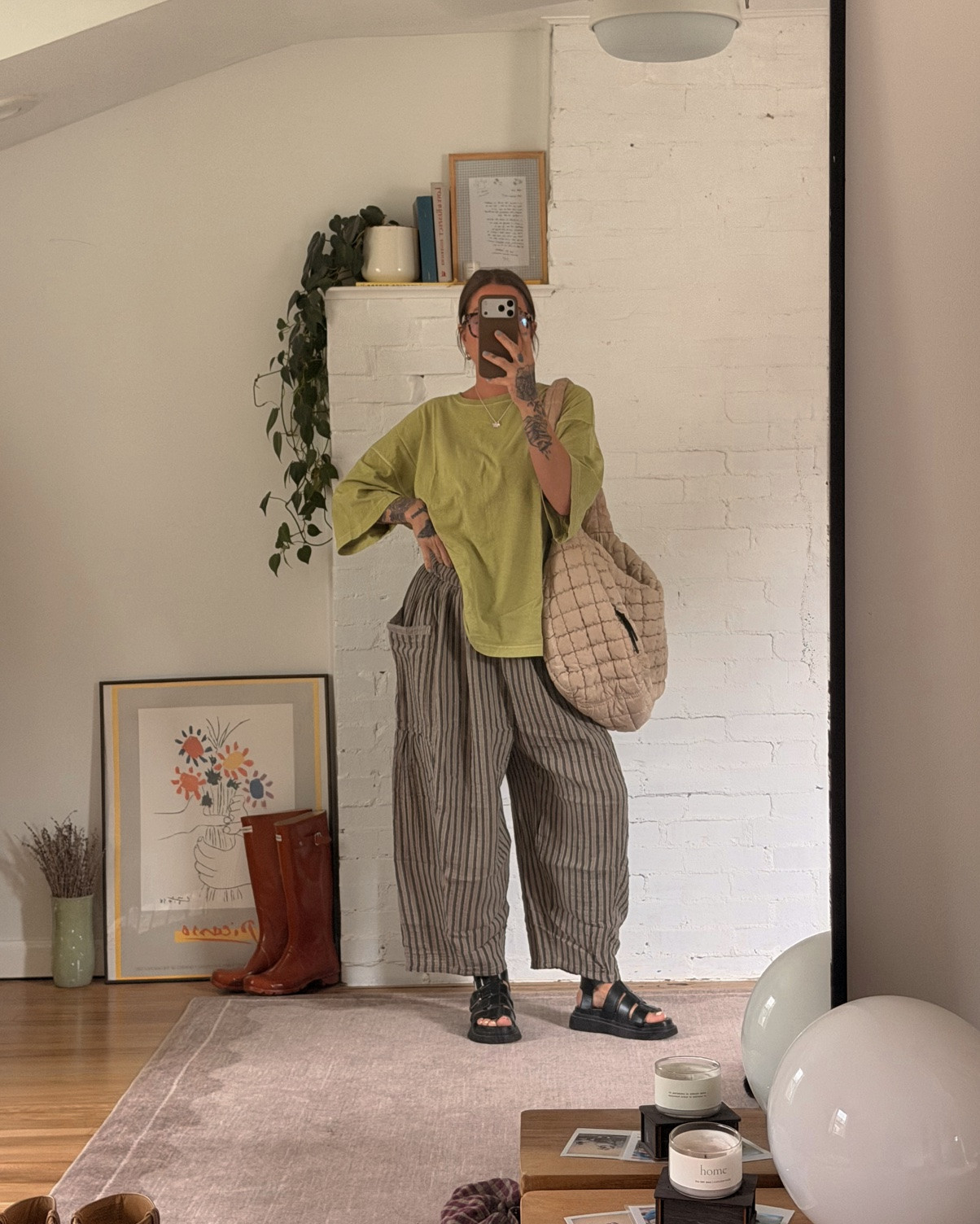 linking everything i can! i am 5’4 and 130 lbs right now — everything i am wearing is mostly a size small or a size 4! if you have a question comment it on this listing and i can answer it for you here!!

#LTKootd #LTKgrwm #LTKmomlife