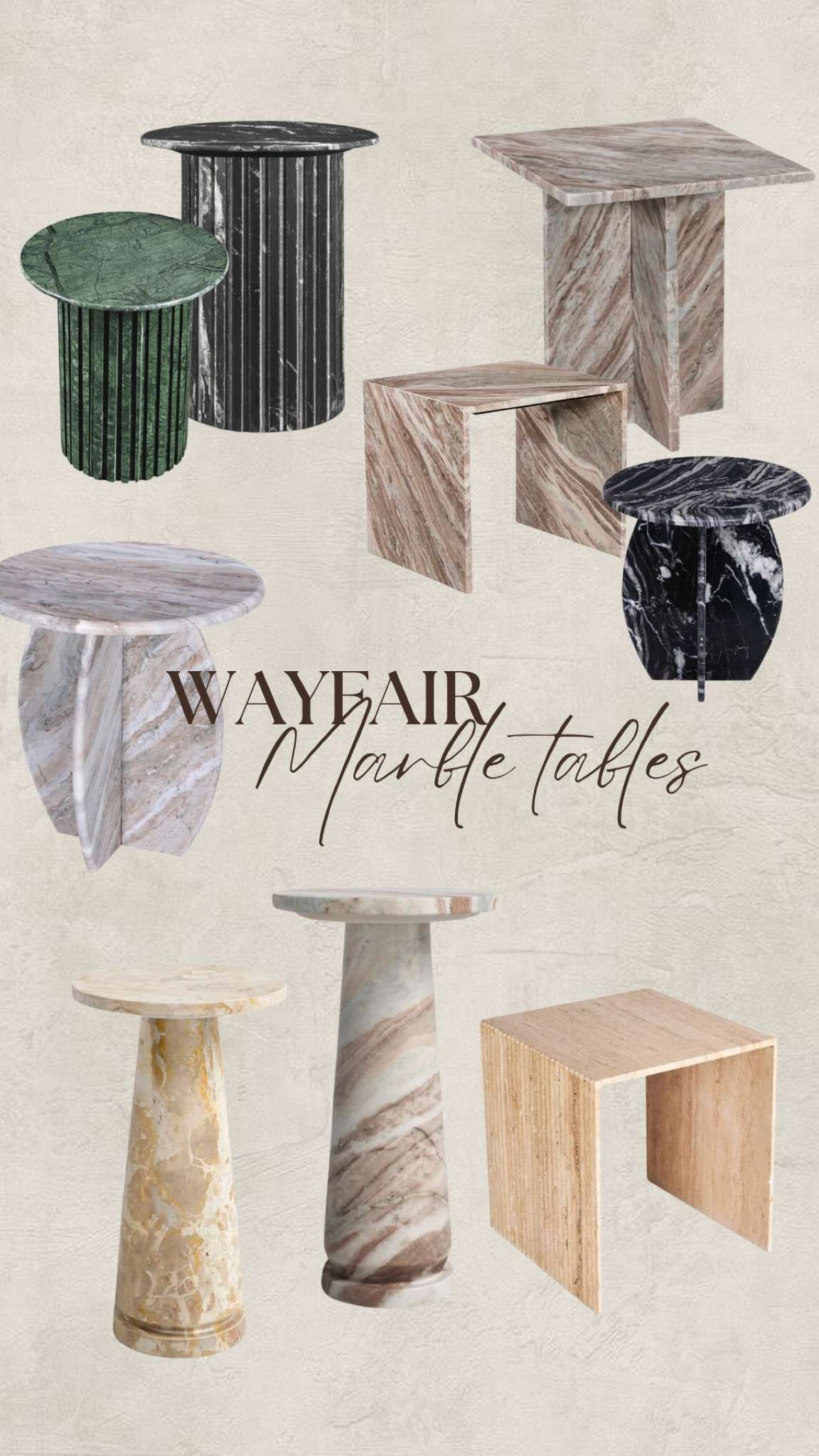 I'm no stranger to marble tables in my home. I would incorporate all of these if I had the space. So many goodies! Between the different styles & price points, there's something for everyone!

@wayfair #wayfair #wayfairpartner

#LTKsalealert #LTKhome #LTKstyletip