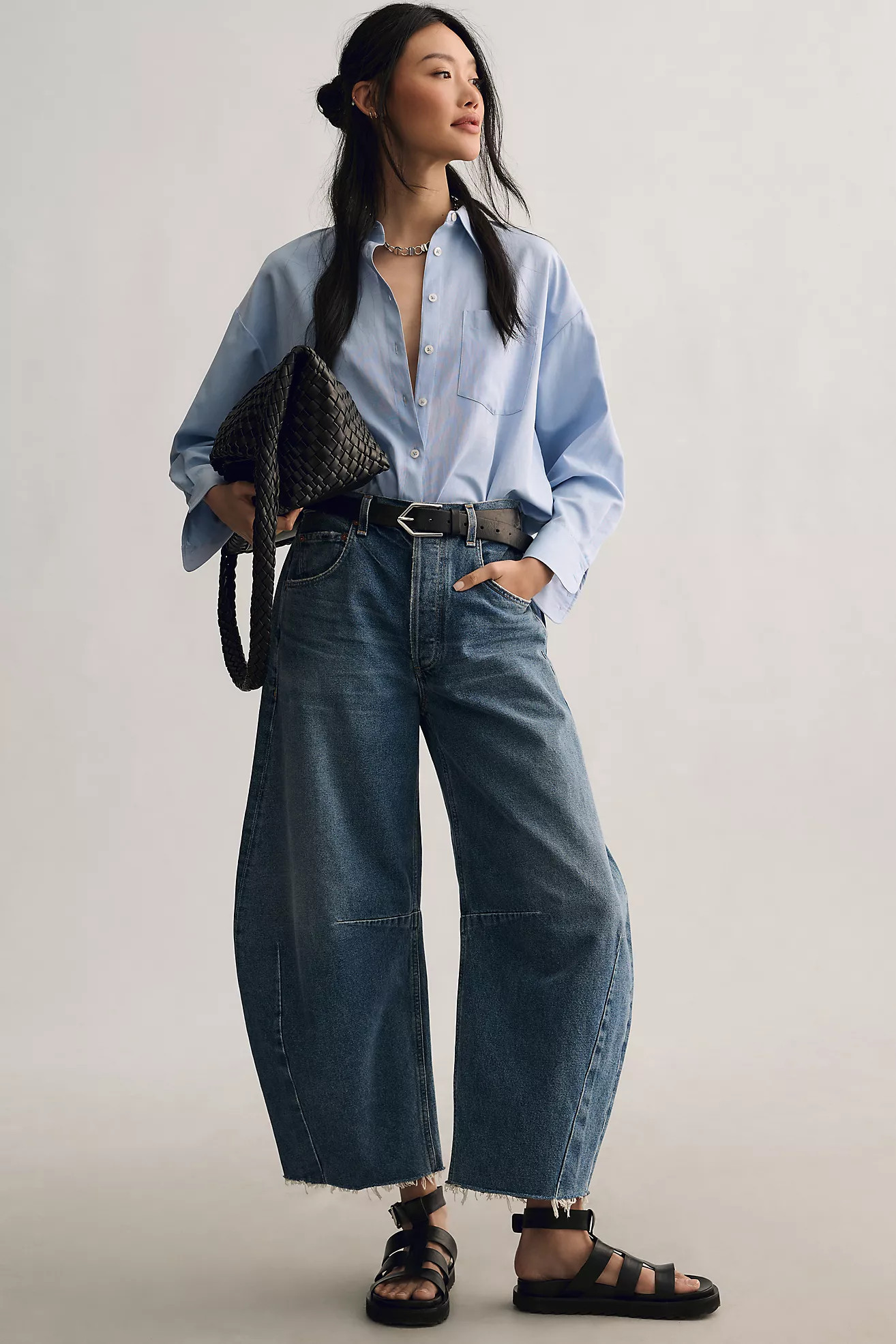 Citizens of Humanity Rigid High-Rise Horseshoe Jeans | Anthropologie (US)