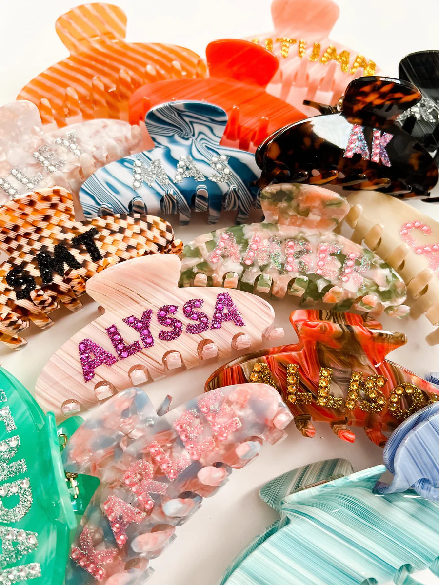 Custom Hair Clips | KenzKustomz